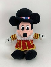 WALT DISNEY BEEFEATER MICKEY MOUSE PLUSH 10"