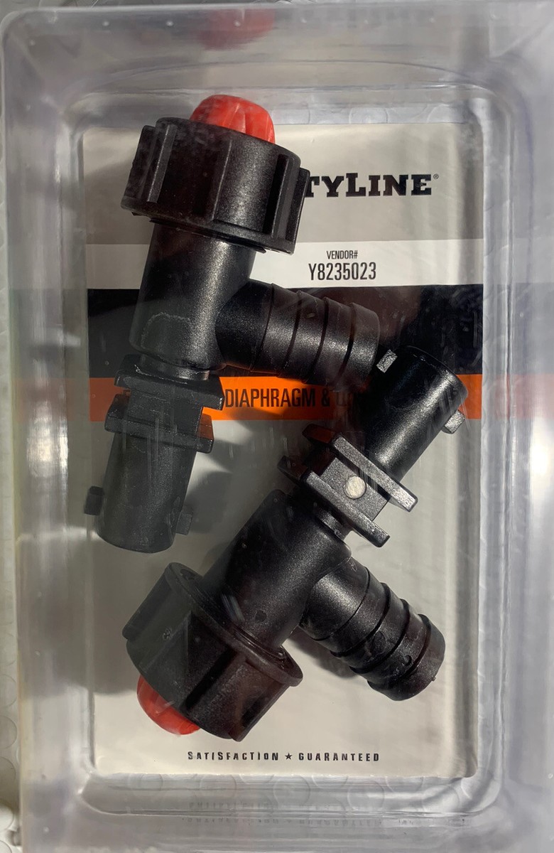 CountyLine Nylon Nozzle 3/4