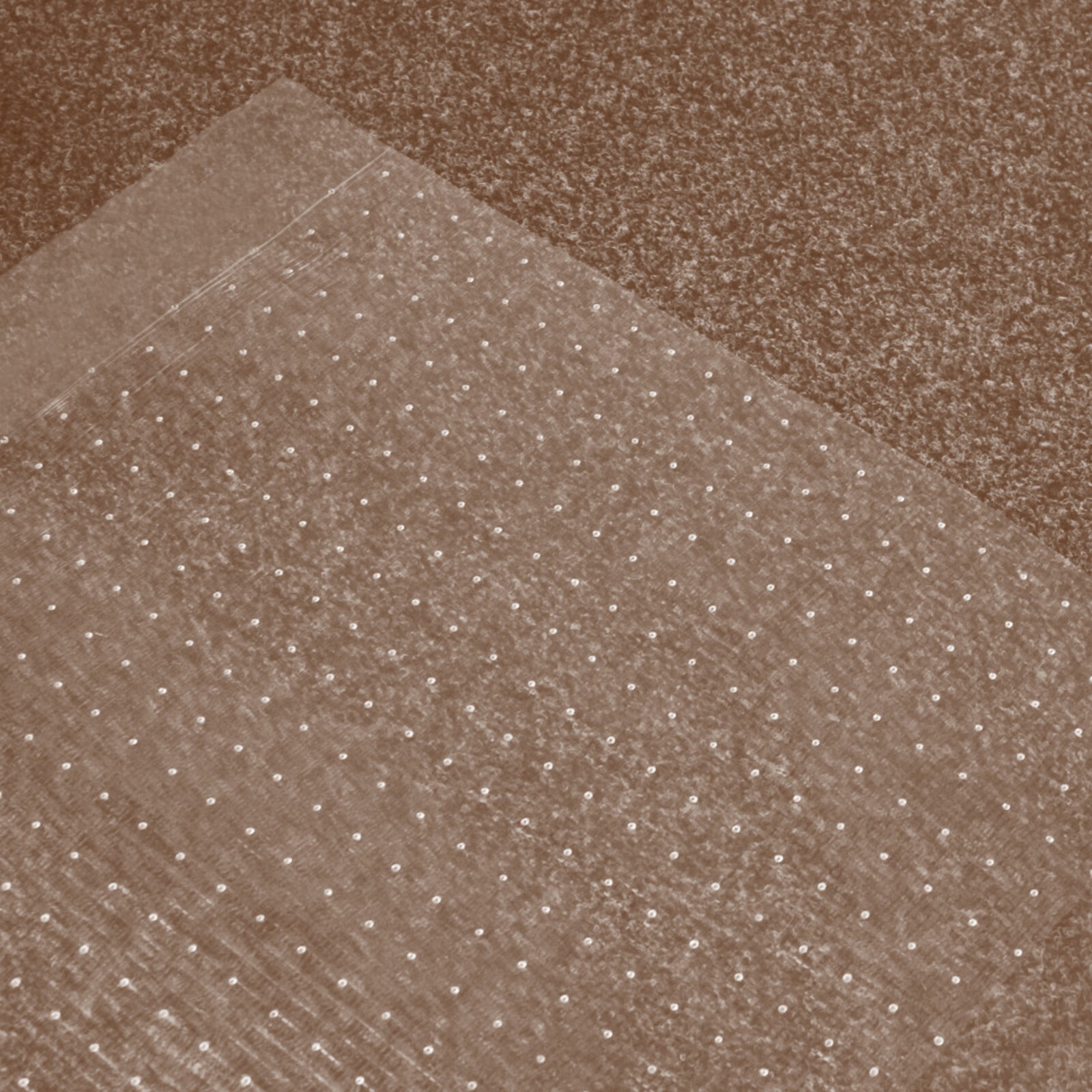 Heavy Duty Vinyl Clear Plastic Carpet Floor Mat Protector Kitchen Home