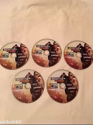 Battlefield Hardline For PC DVD-ROM Discs only