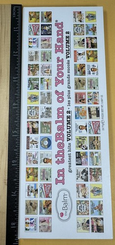 TheBalm In The Balm Of Your Hand greatest hits Vol. 2 Palette Full size - Picture 3 of 5