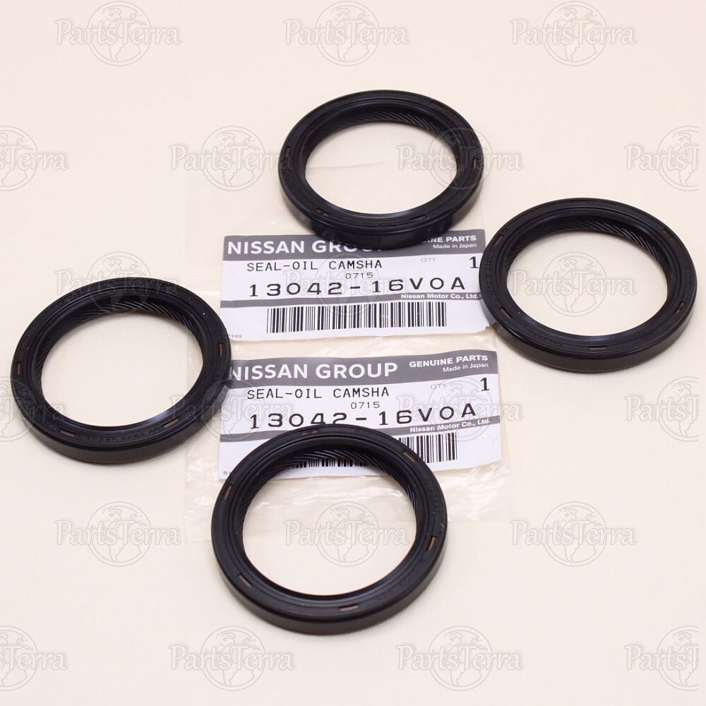 New Genuine OEM Nissan 300ZX Infiniti J30 Camshaft Oil Seals 13042