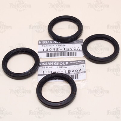 G⇨O@ New Genuine OEM Nissan 300ZX Infiniti J30 Camshaft Oil Seals 13042