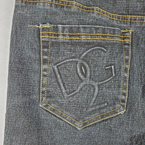 DG2 By Diane Gilman Womens Blue Denim 5 Pockets Straight Cut Jeans Size 14 - Picture 8 of 9