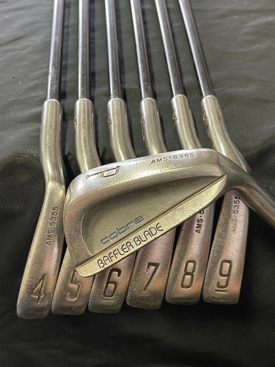 Cobra on sale baffler irons