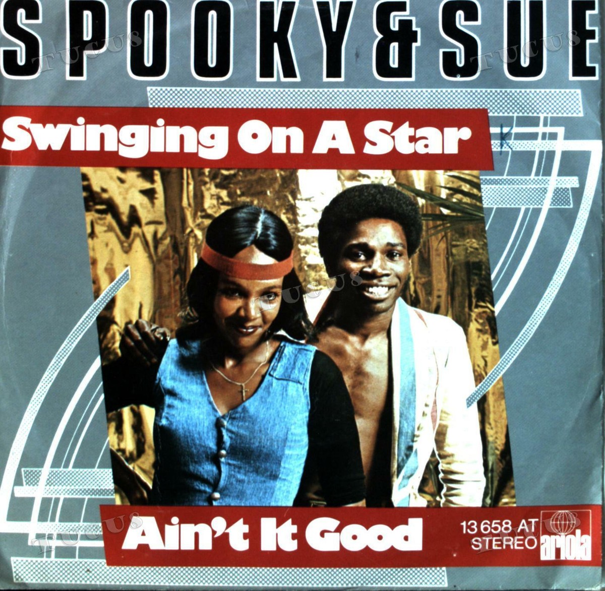 Spooky & Sue - Swinging On A Star / Ain't It Good 7in (VG/VG