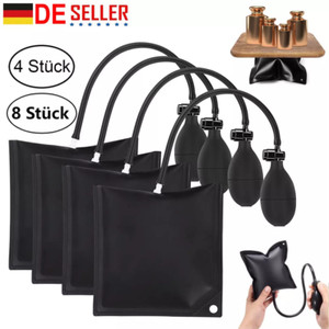 McBlast 2 Stück Luftkissenheber 200kg Schwarz | Perfekt als Hebekissen, Möbelheber, für Tür- und Fenstermontage, Autoreparatur, einfache Handhabung McBlast 2 Stück Luftkissenheber 200kg Schwarz | Perfekt als Hebekissen, Möbelheber, für Tür- und Fenstermontage, Autoreparatur, einfache Handhabung