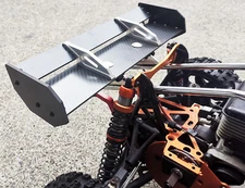 Carbon Fiber Wing For HPI ROVAN BAJA BUGGY 5B 5T 5SC Km 1/5