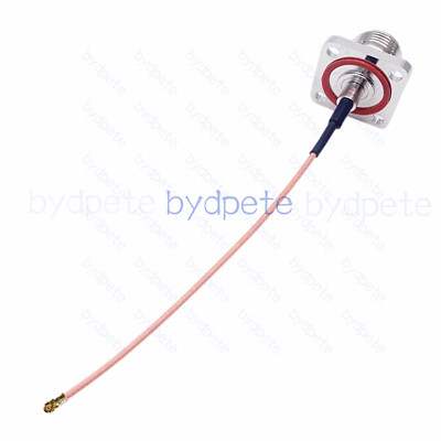 1PC UFL U.FL MHF Femmina A Impermeabile SMA Femmina Adattatore RF Coassiale Pigtail WIFI Antenna Di Estensione MHF RG178 Cavo - Foto 6