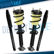 4WD Front Struts w/Coil Spring Rear Shocks for Silverado Sierra 1500 LTD Limited
