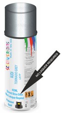 AUDI A4 Avant Tornado Grey LX7P METALLIC Direct Gloss Shine Aerosol Paint Spray
