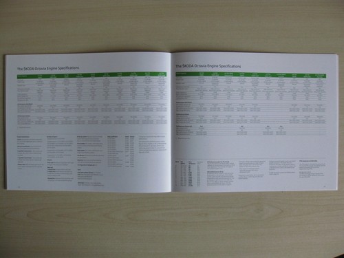 Skoda Octavia Sales Brochure; Inc vRS (April 2016) - Picture 8 of 12
