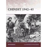 Chindit 1942-45 (War Nr. 136) Osprey Warrior