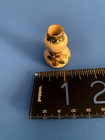 JAPANESE 19thc Satsuma MINIATURE doll/dollhouse VASE hand painted decoration — photo 1