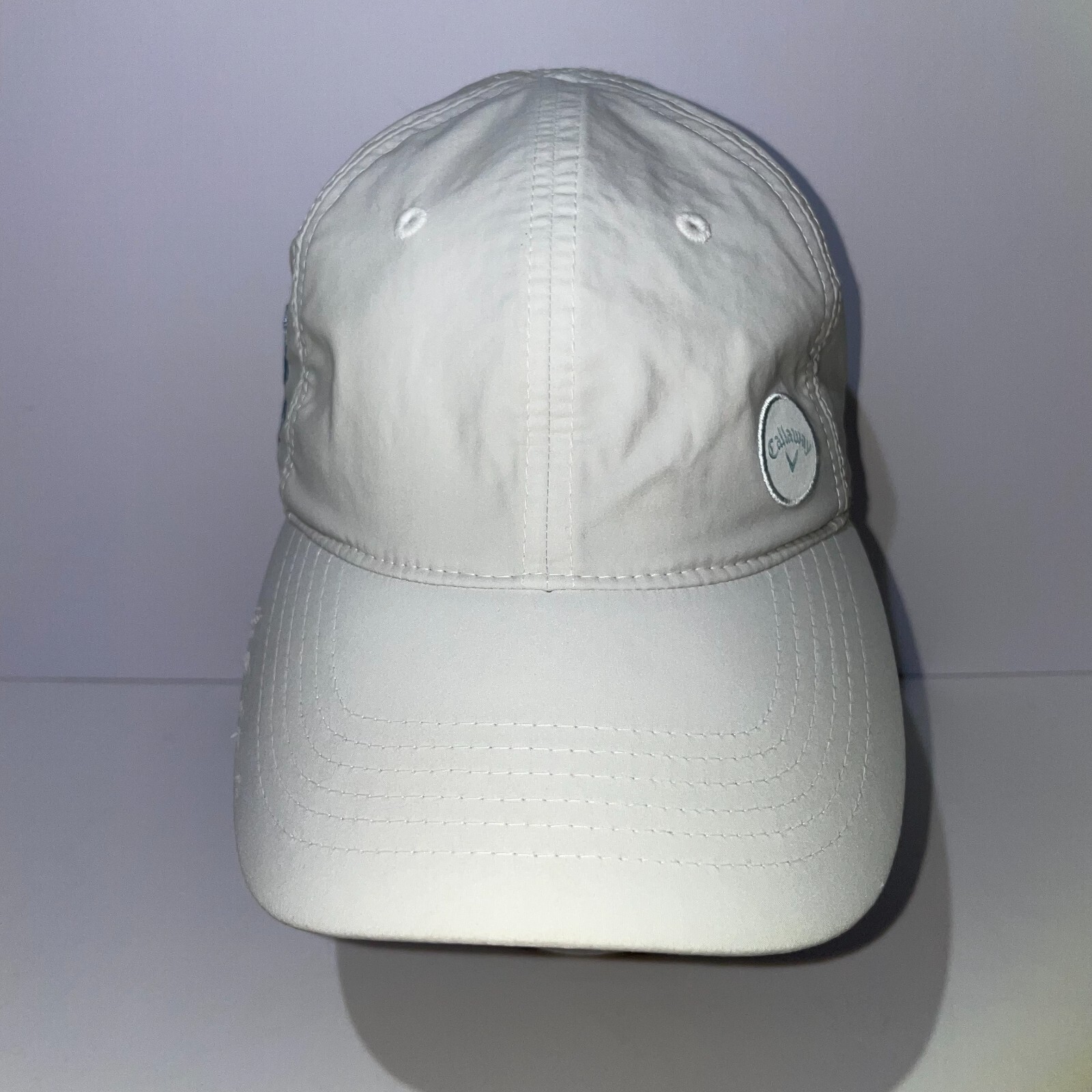 PONY Berretto da baseball donna Callaway Duran mazza da golf bianco coda di cavallo