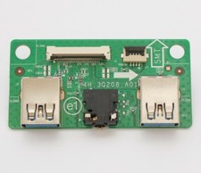 Original Alienware Dell AW2518H 4H.3Q208.A01 USB 3.0 Ports Headphone Jack Board