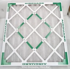 TRANE Airguard 0491203 White MERV 8 Pleated Panel Filter 20x20x2 **QTY 10**