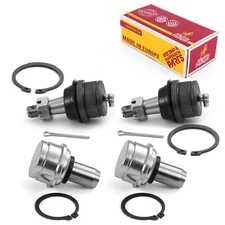 Upper & Lower Ball Joint for 1992-2002 Ford E150 Econoline 03-04 E150 Club Wagon