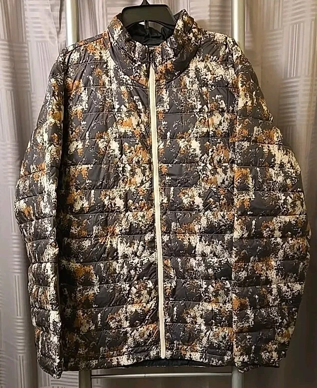 NWT Columbia Men's Powder Lite II Hooded Jacket Camouflage Size XXL
