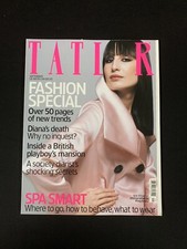Tatler Fashion Magazine Sept 2003 - Erin O’Connor, Simon Conway
