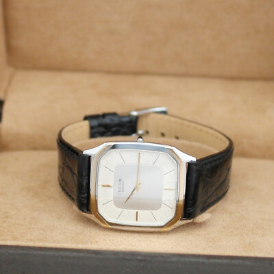 SEIKO　Credor　クレドール　6730-5130　18金ベゼル SEIKO Credor クレドール 6730-5130 18金ベゼル SEIKO Credor