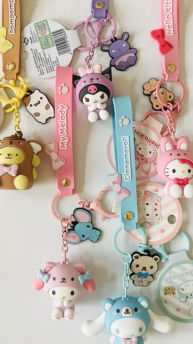 Hello Kitty メタルチャーム まとめ 1980-2000年代 30個 Vintage