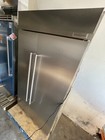 KitchenAid Kbsn702Mps 42 Inch Built-In Side-by-Side Refrigerator No Dispenser