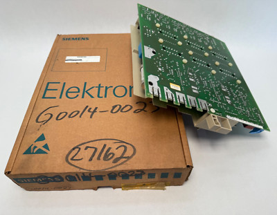 Siemens 6SC6120-0FE01 Board Drive Simodrive 610AC P.C.B 20/14A 462 012.9054.01