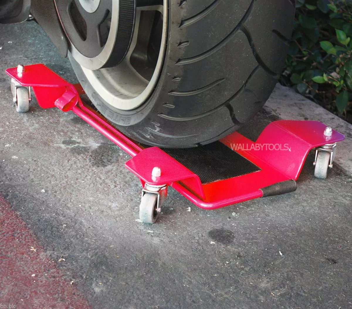Motorcycle center 2024 stand dolly