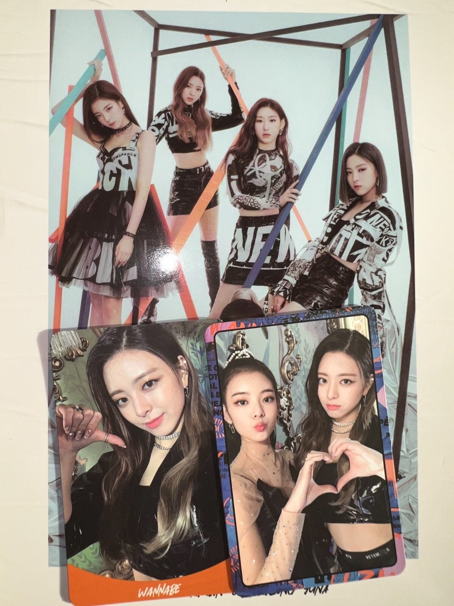 ITZY [IT'Z ME] Autographed Signed Album ME VER. | eBay