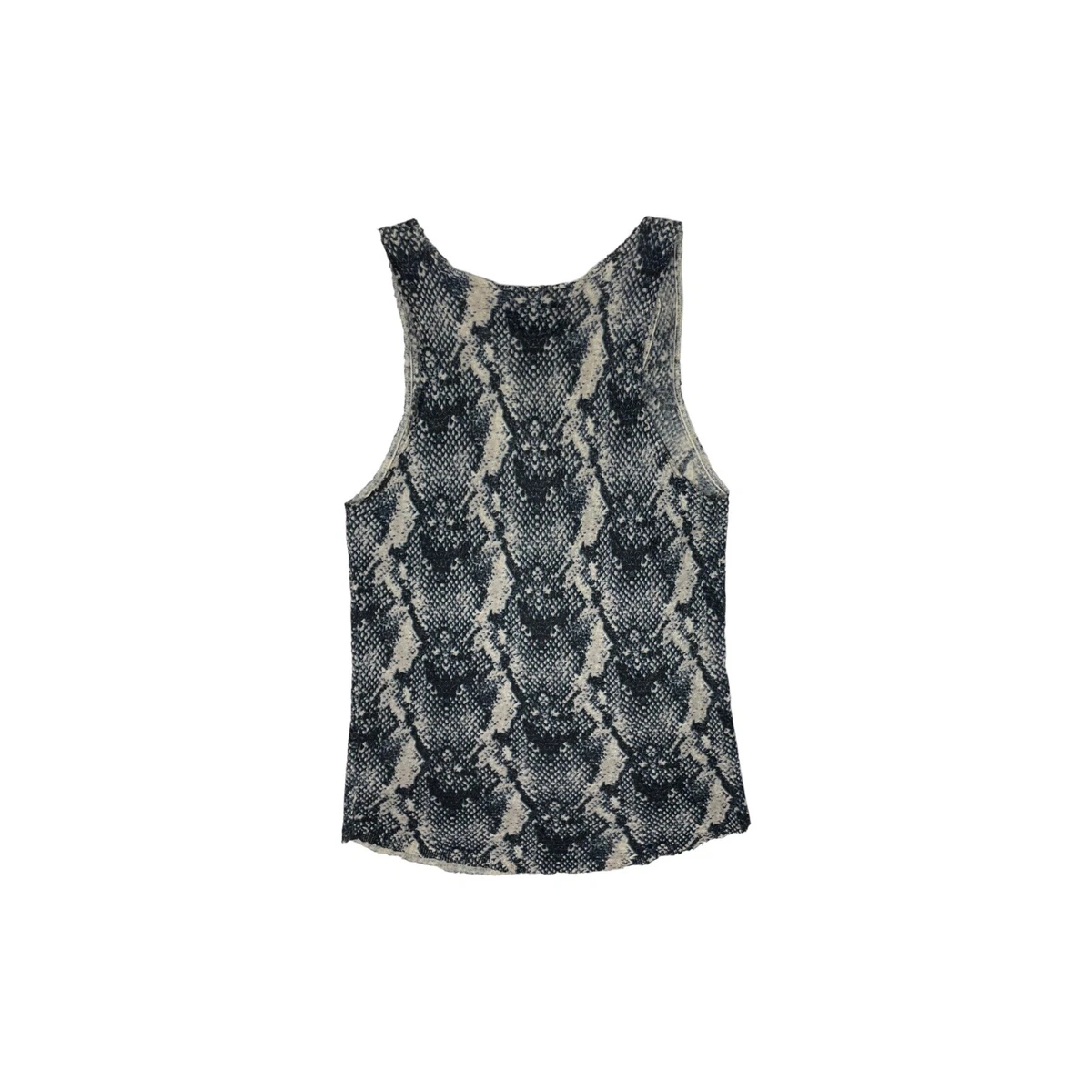 Snake skin shop vest