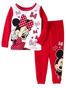 infant minnie mouse pajamas