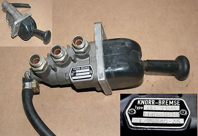 KNORR       Handbremsventil,    HB 1181 , Handbremse LKW, Wabco