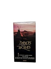 Dances with Wolves VHS,1990 Kevin Costner NEW SEALED