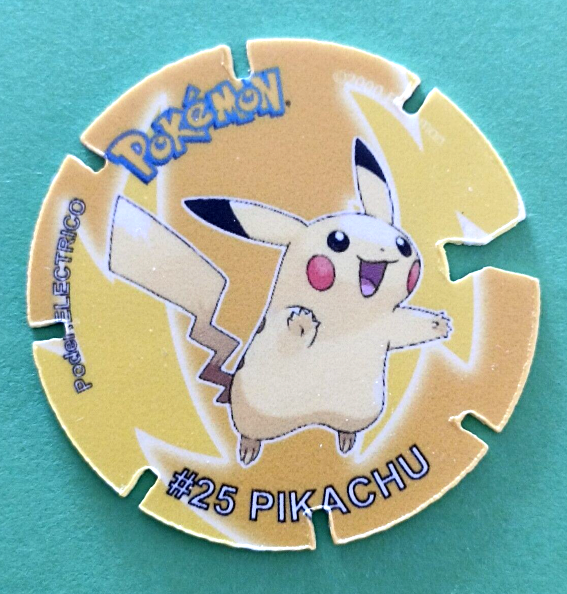 FLY TAZO POKEMON EC #352 KECLEON 2022 Hoenn PERU South America Fly Pogs  Taps