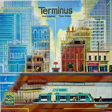 Terminus Skellig Games Board Game Family Game Expert Game Strategy Game
