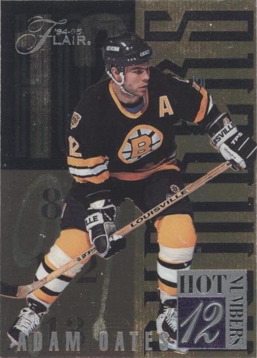 1994-95 Flair - Hot Numbers Adam Oates #6 for sale online | eBay