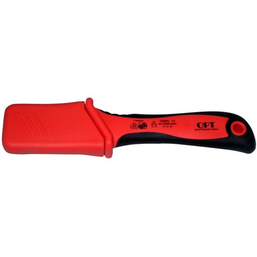 1000V VDE Cable Stripping Knife Insulated Electricians Wire Stripper Hook Blade - Picture 2 of 3