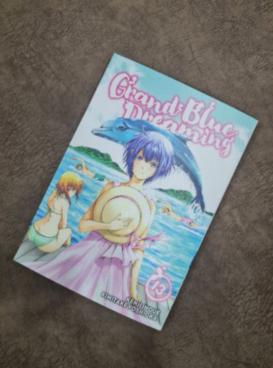 Grand Blue Dreaming Manga Volume 18