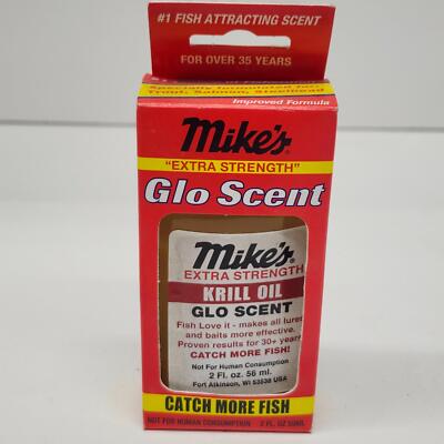 Atlas Mikes Krill Oil Glo Scent 2 oz Bottle 7028