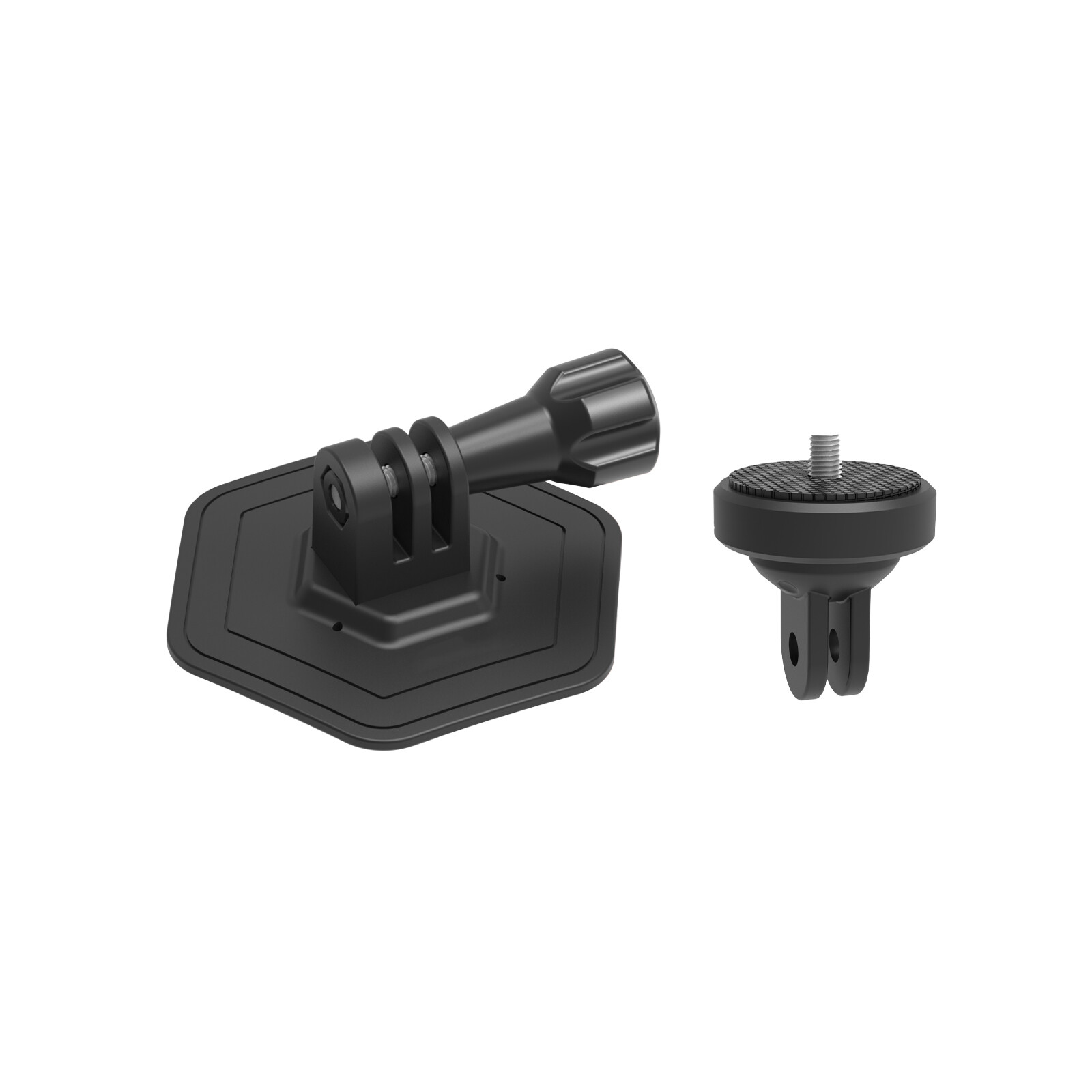 Sport Camera Flexible Adhesive Base Motorcycle Helmet Mount for Insta360/Action
