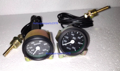 Smiths Gauge Wassertemperatur Öltemperatur (Fahrenheit) Replik BB