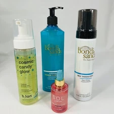Bondi Sands Everyday Gradual Tanning Milk, Self Tanning Foam, Cosmic Candy, SOL