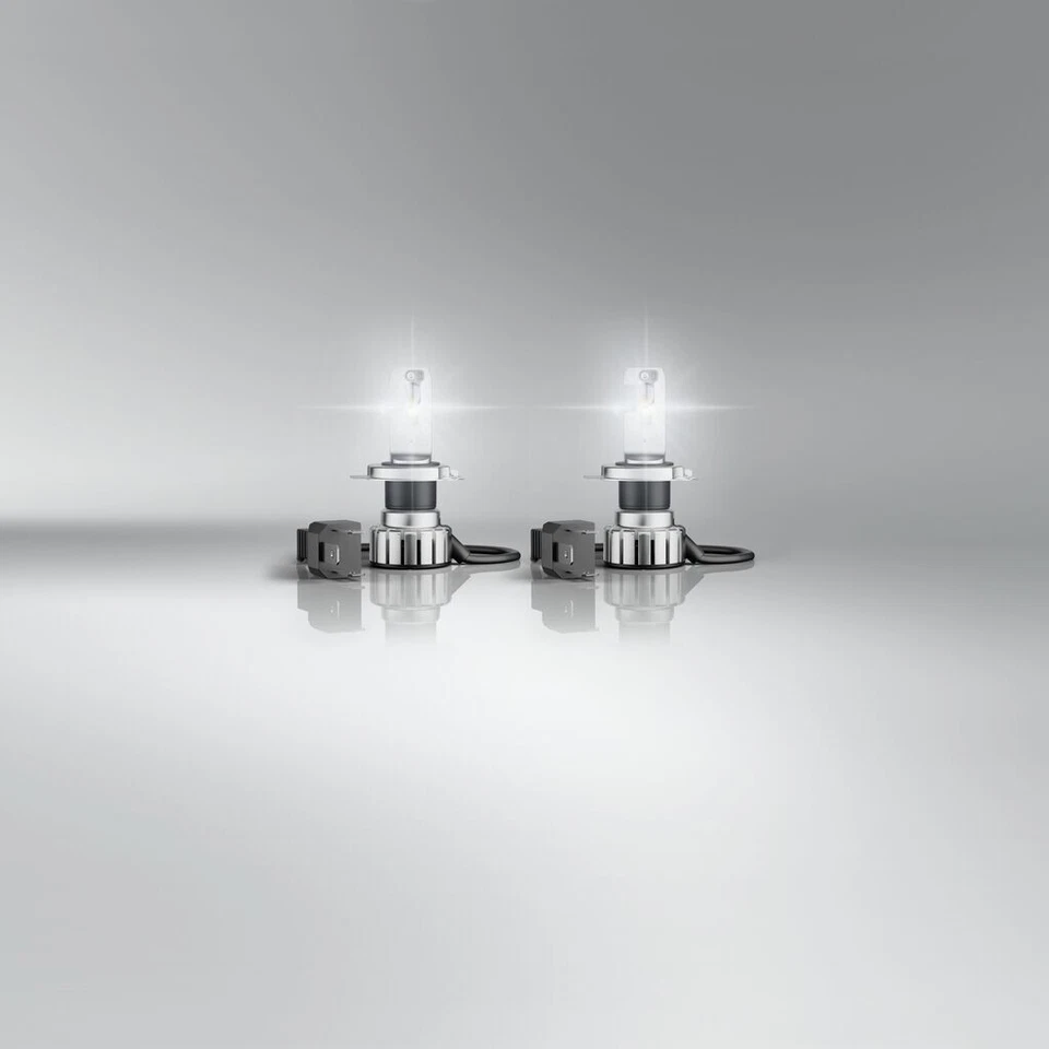 2x OSRAM H4 NIGHT BREAKER LED SMART +330% 6000K para VW T2 T3 T4 T5 Bus - Imagen 4 de 4