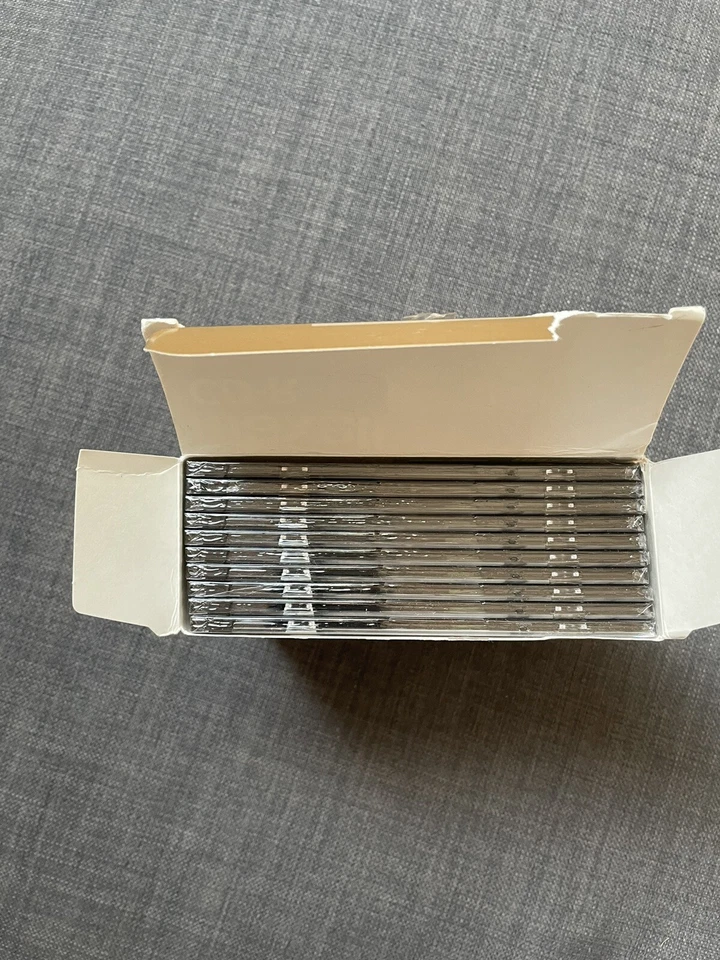 Maxell CD-R Discs Recordable 650MB/74 Min/1x to 40x Pack of 10 Open Box - Image 4 of 4