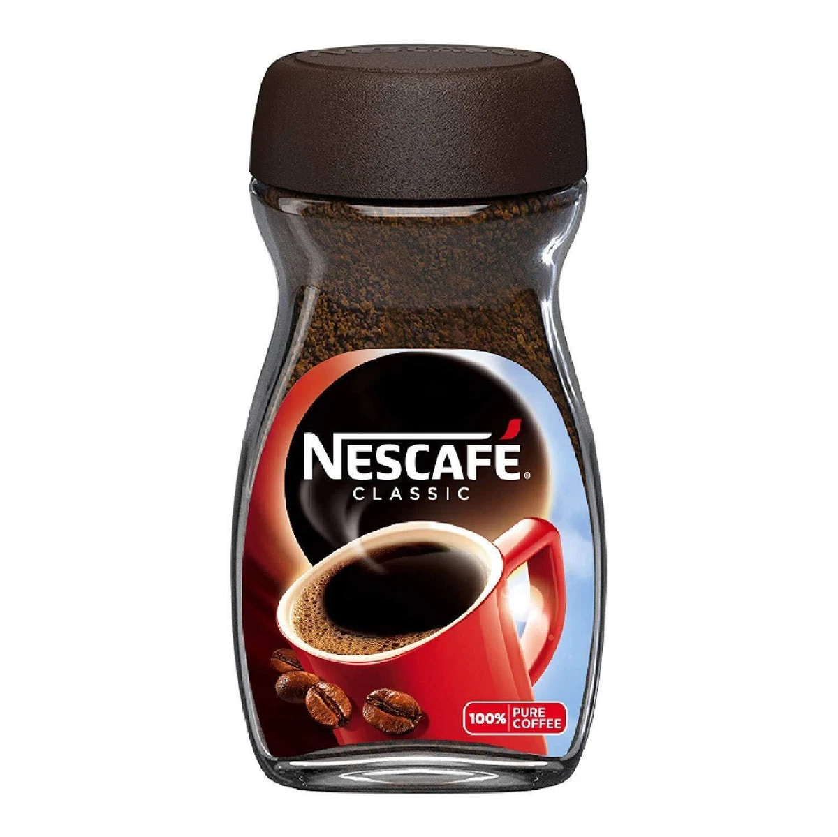 Nescaf Classic Instant Powder Coffee 200g Dawn Jar Classic coffee Powder