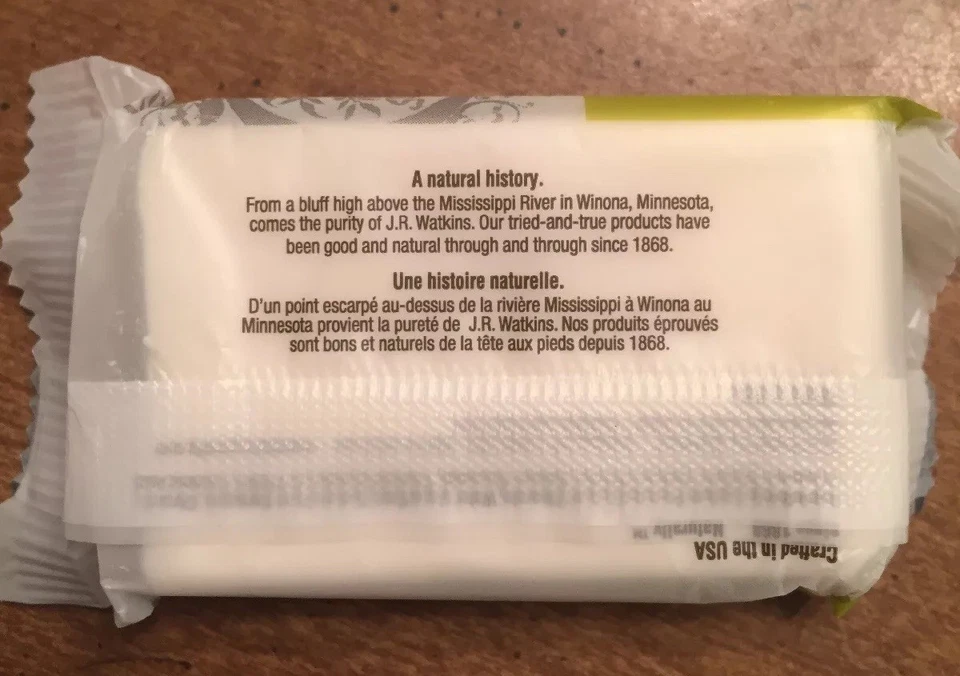 JR WATKINS Face & Body Bar Aloe & Green Tea (LOT OF 9) Travel Size Soap 1.25 oz - Image 3 of 4