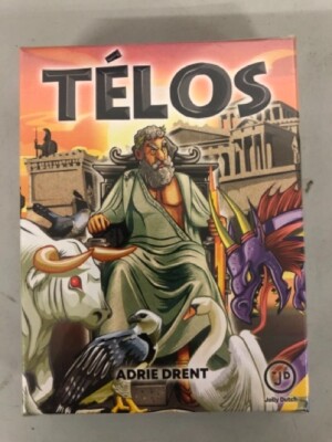 TELOS - Great Card Game Jolly Dutch Publisher - NEW Under Cello - VF