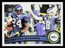 2011 Topps #137 Seattle Seahawks