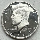 2001-S Kennedy Half Dollar Proof 90% Silver-INV#8816